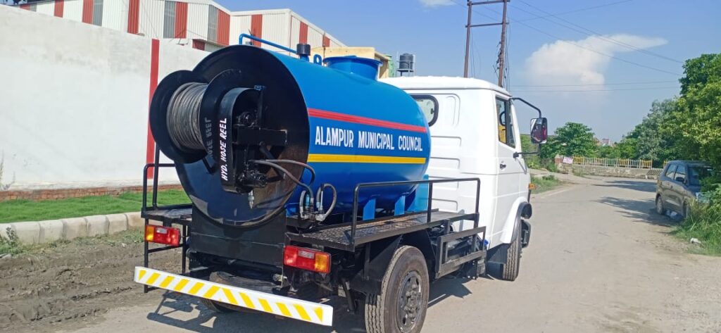 Truck Mounted Sewer Jetting Machine Manufacturer