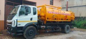 Truck Mounted Sewer Suction Cum Jetting Machine