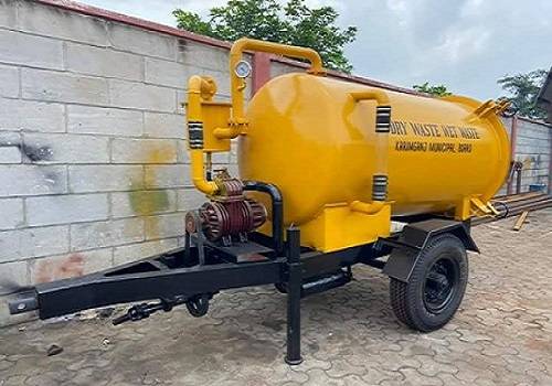 Trailer Mounted Sewer Suction Machine