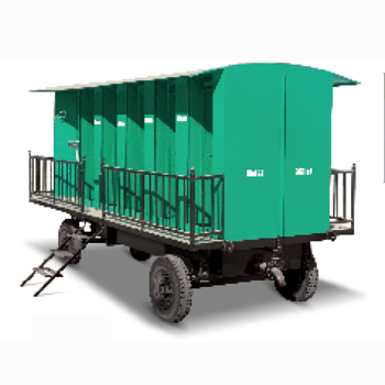 Mobile Toilet Van Manufacturer