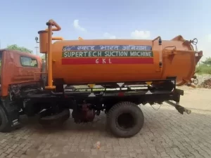 High Pressure Super Sucker Machine