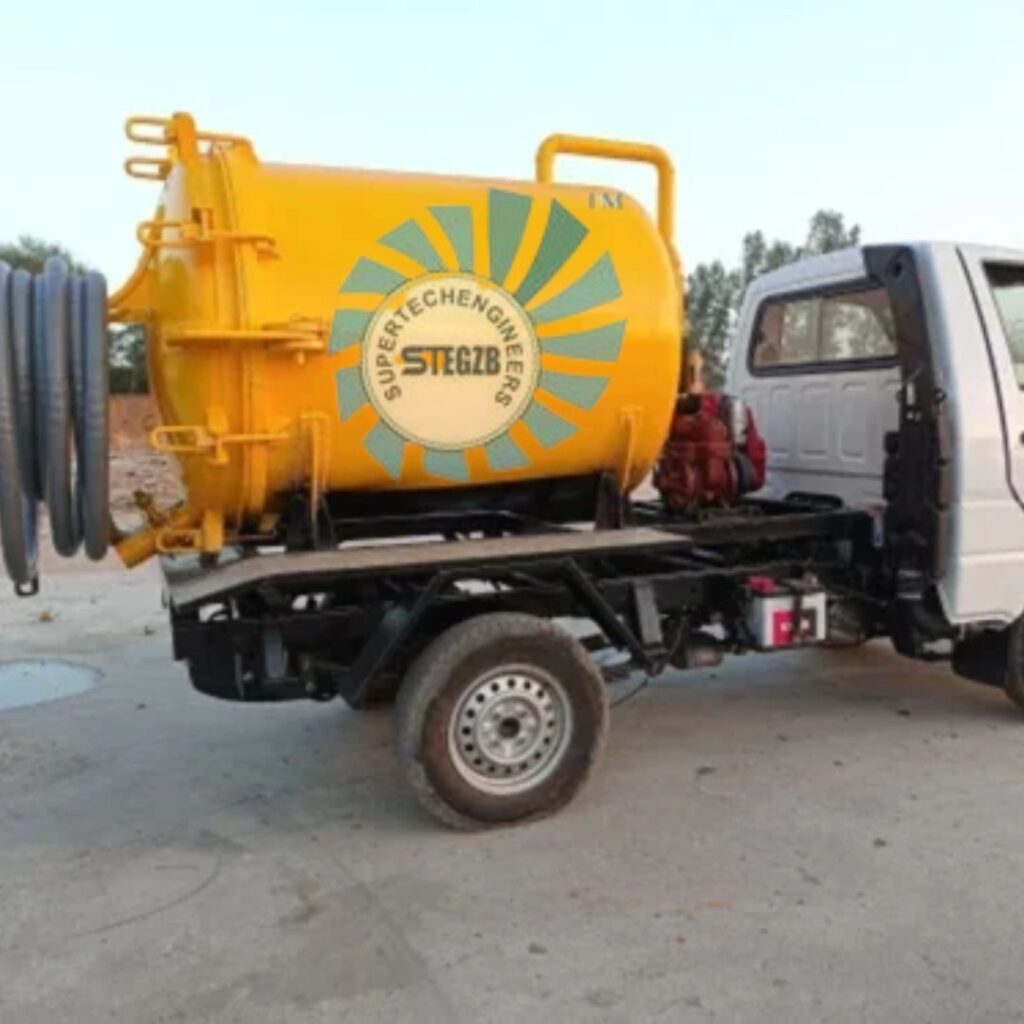 200 LTR Capacity Sewer Suction Machine