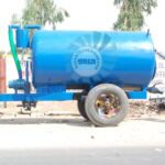 Septic Tank Cleaning Machine in India