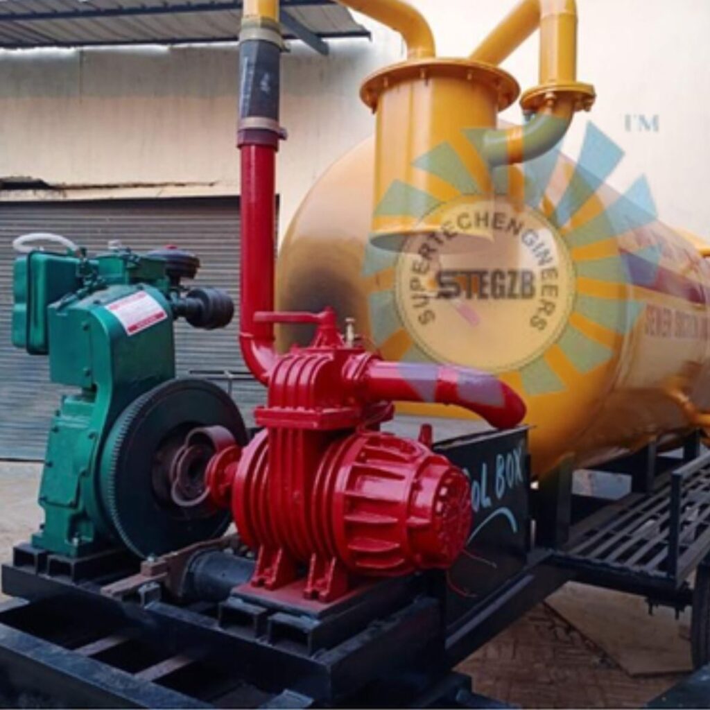 Sewage Suction Machine