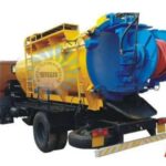 Sewer Suction and Jetting Machine