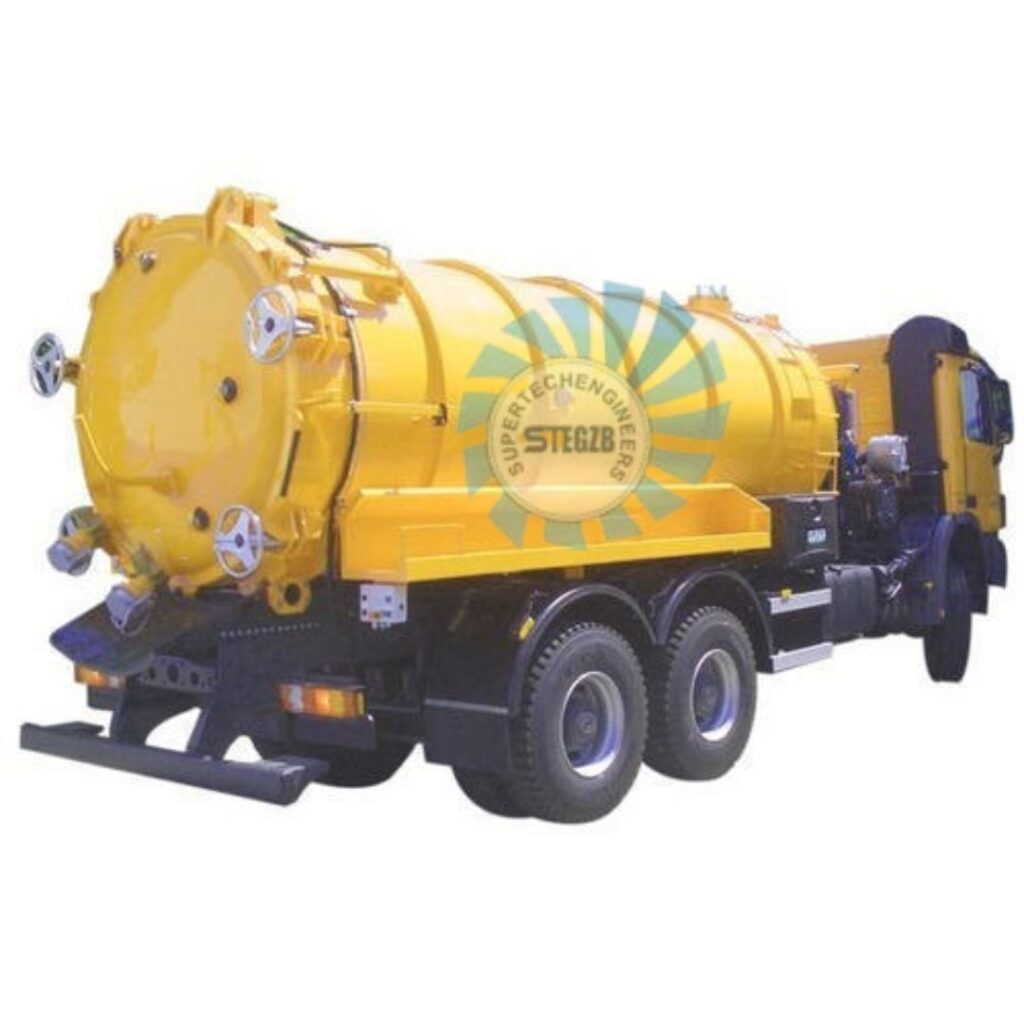 Sewer Suction Machine Tanker