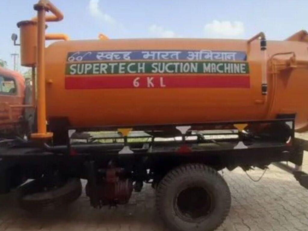 Sewer Suction Machine Manufacturer