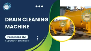 Read more about the article What Is a Drain Cleaning Machine? Types, Working & Applications